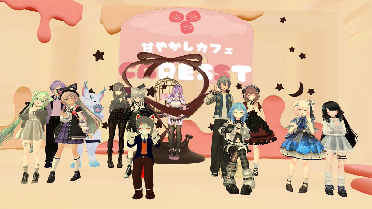 ToHu1029's tweet photo. 昨日のひさびさCARESST!
ありがとうございました~!また来てね!!
#CARESST https://t.co/hcRRLsm8NM