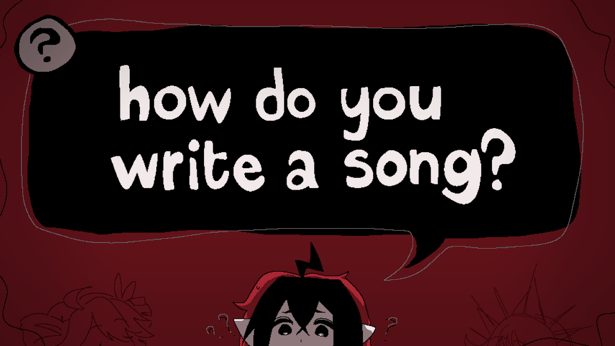 aiuralu's tweet photo. "how do you write a song?" is out now on YouTube and Bandcamp!

happy #vocagathering2026 everyone! >:3

https://t.co/qsDes6cjBp https://t.co/LhvOqXKDjy