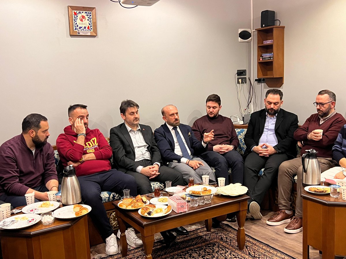 Genç MMG olarak sahur programımızı gerçekleştirdik. Katılım sağlayan ve emeği geçen herkese teşekkür ederiz.