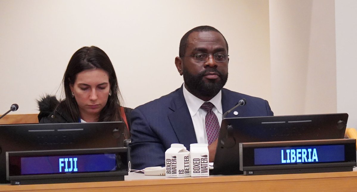 Permanent Mission of Liberia to the United Nations tweet media