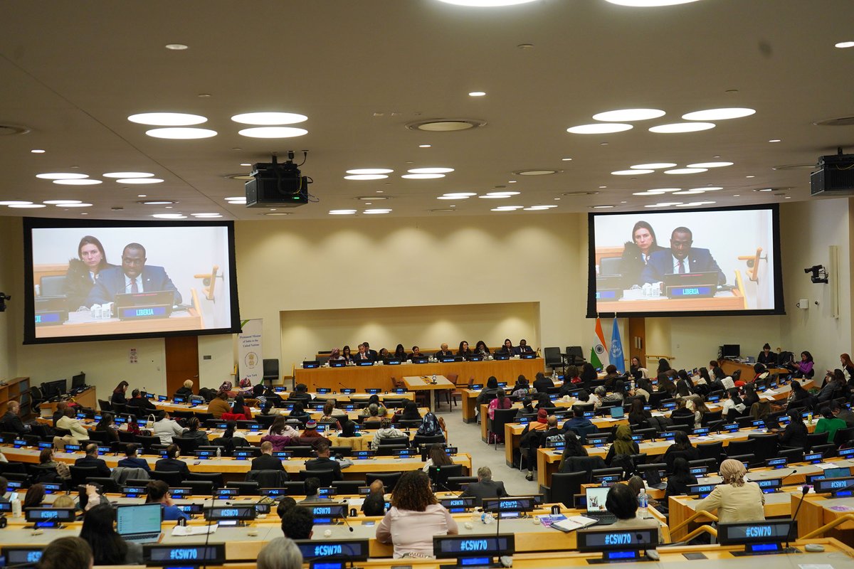 Permanent Mission of Liberia to the United Nations tweet media