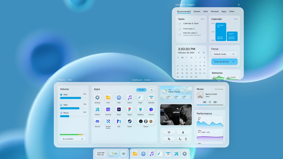 Solviony's tweet photo. Solvionyx OS: AI-powered Linux that thinks with you. Dashboard magic for workflows → https://t.co/kQszQgsXcq https://t.co/oxgAUU1poI