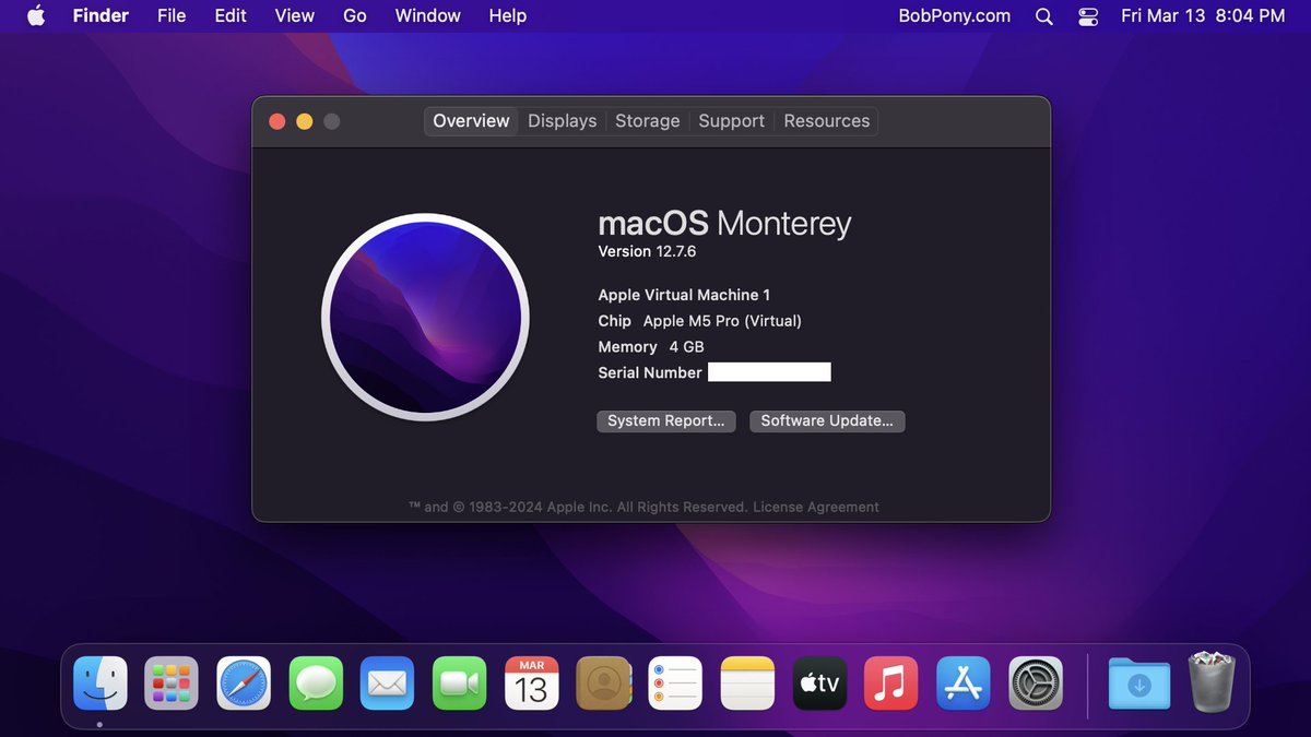 BobPony.com tweet media