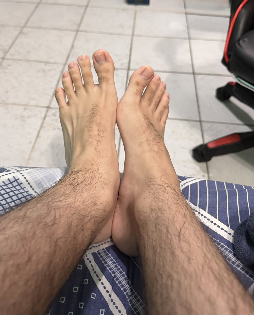 Timid Toes tweet media