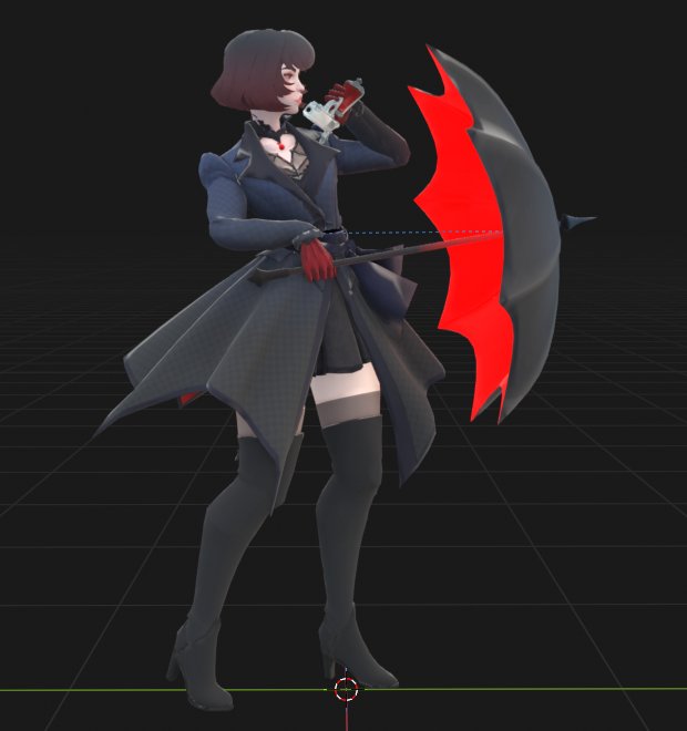 Sage VALE (Mina Ha and Neferpitou saga) tweet media