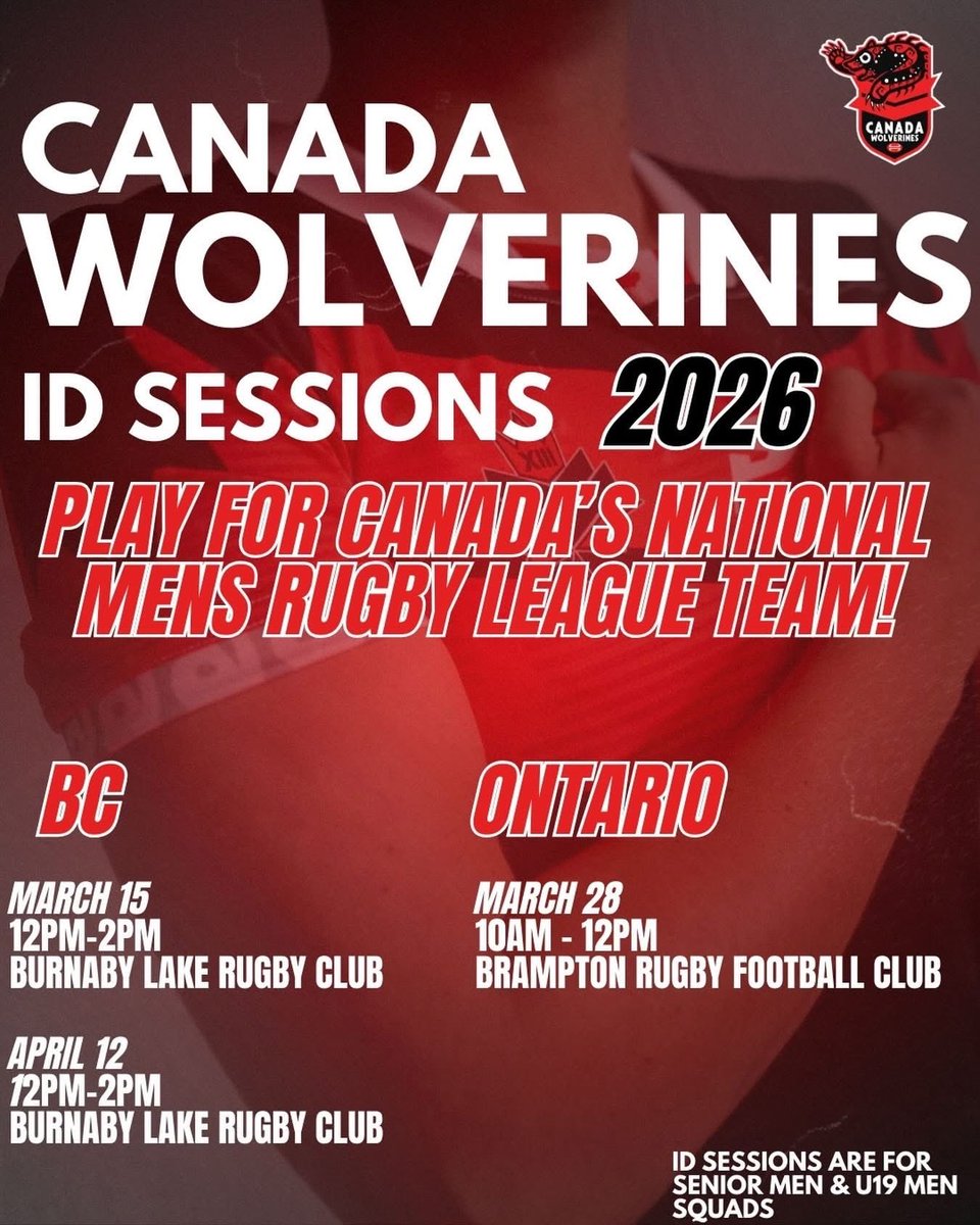 Canada Rugby League tweet media