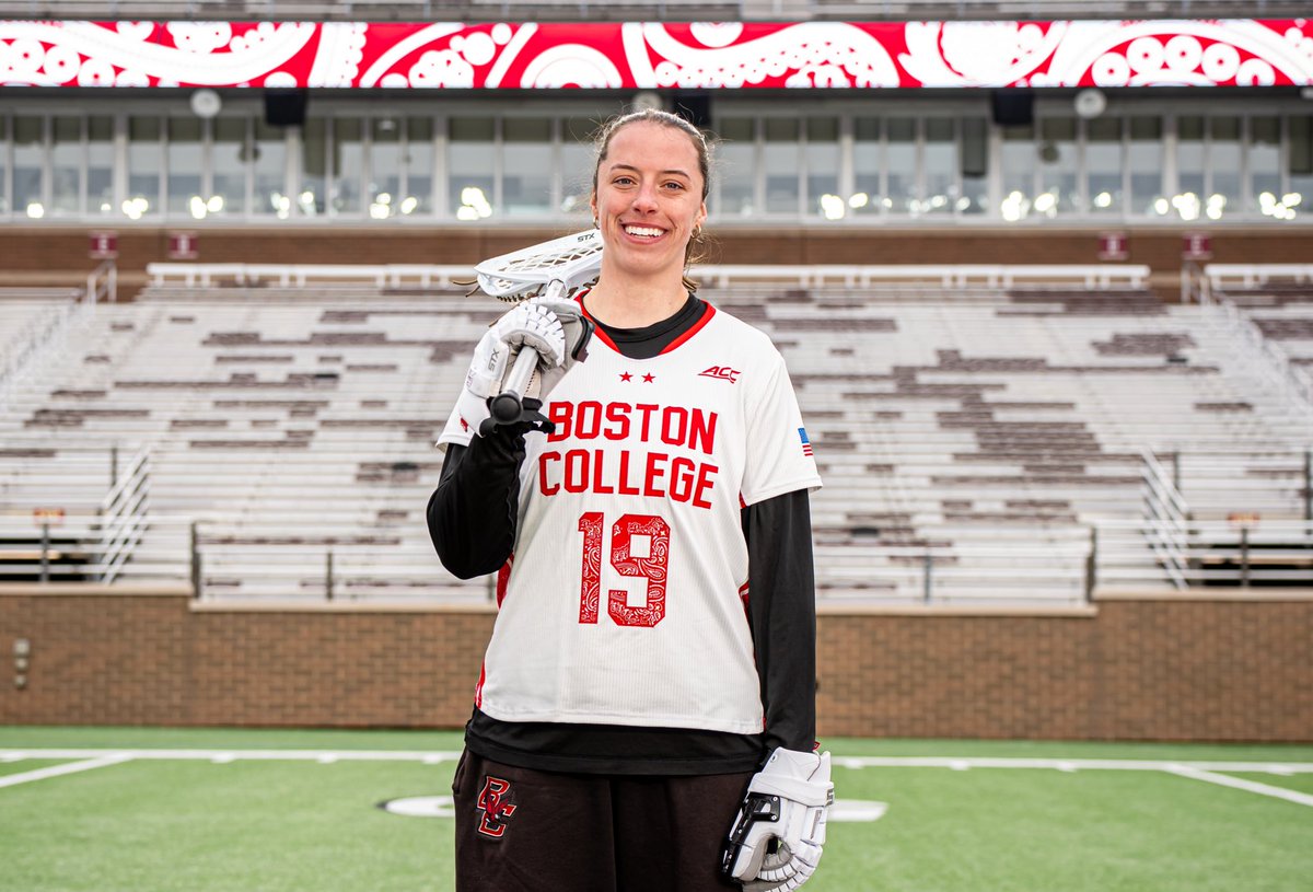 BC Women's Lacrosse tweet media