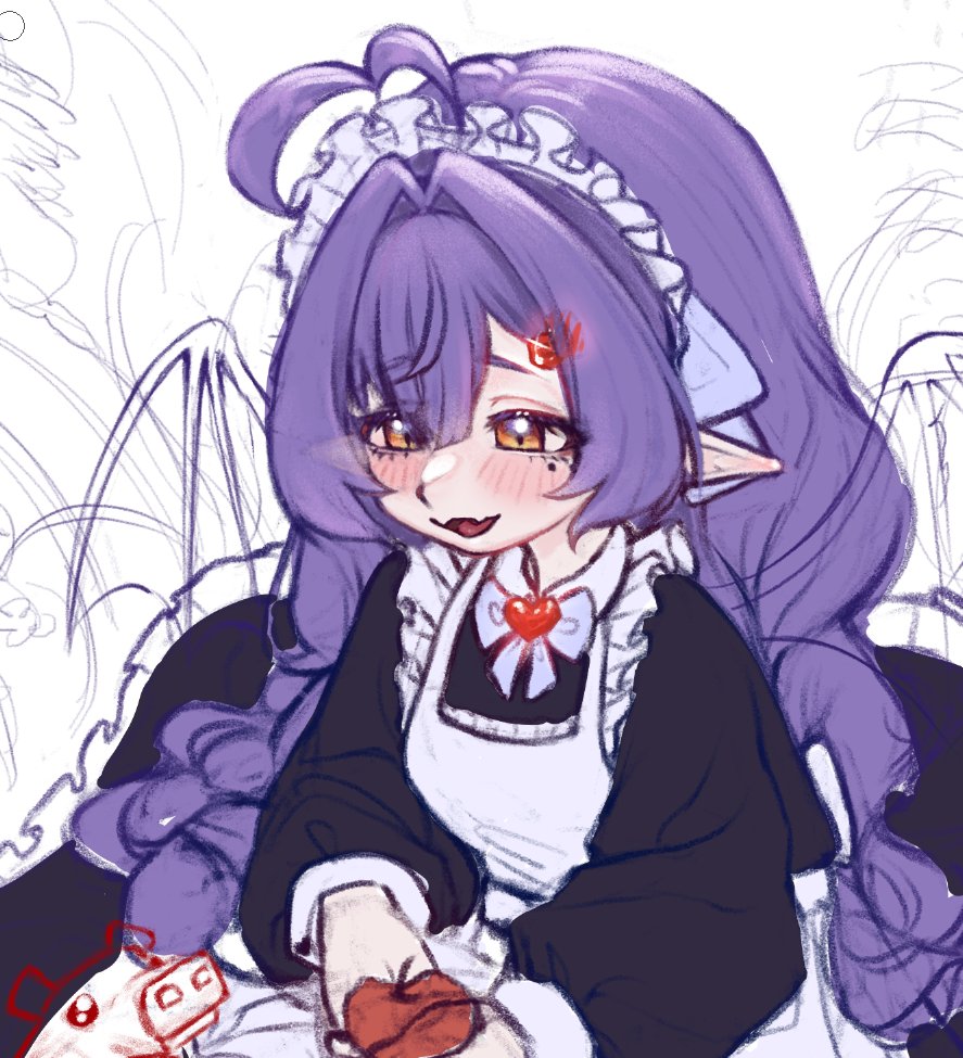 Mavy 💜 Comms Open! tweet media