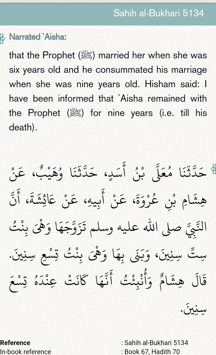 BCasteillo's tweet photo. @lilyjayofficial The Sunnah https://t.co/zrmvs9sdN9