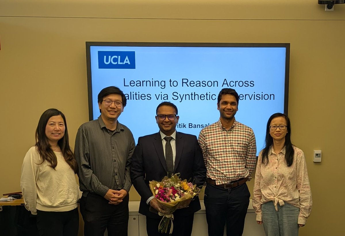 Hritik Bansal tweet media