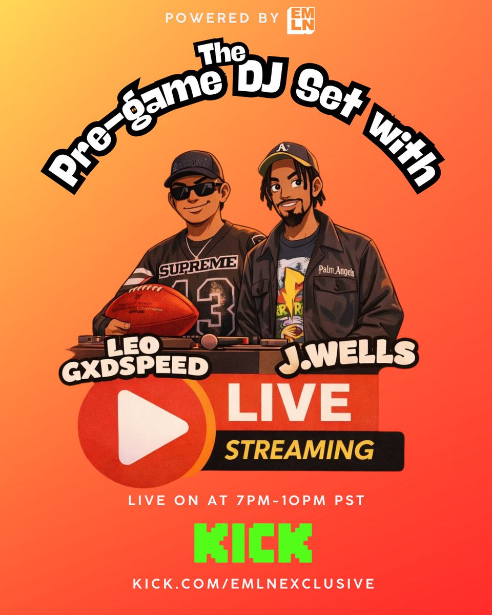 Tonight at 7pm 
Kick.com/EMLNexclusive
