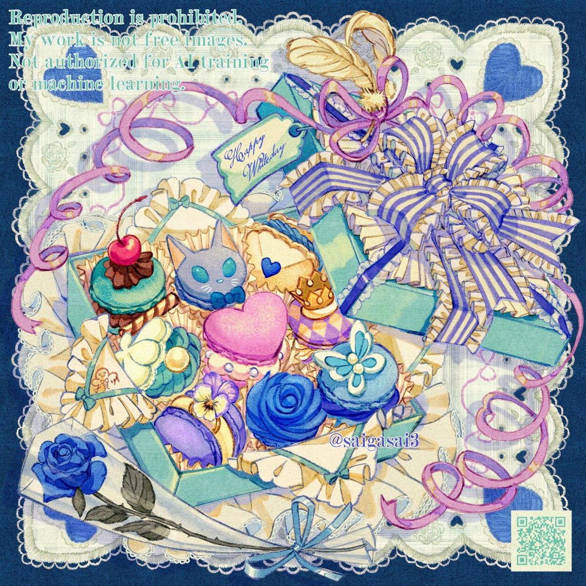 才賀サイ@お仕事募集中 tweet media