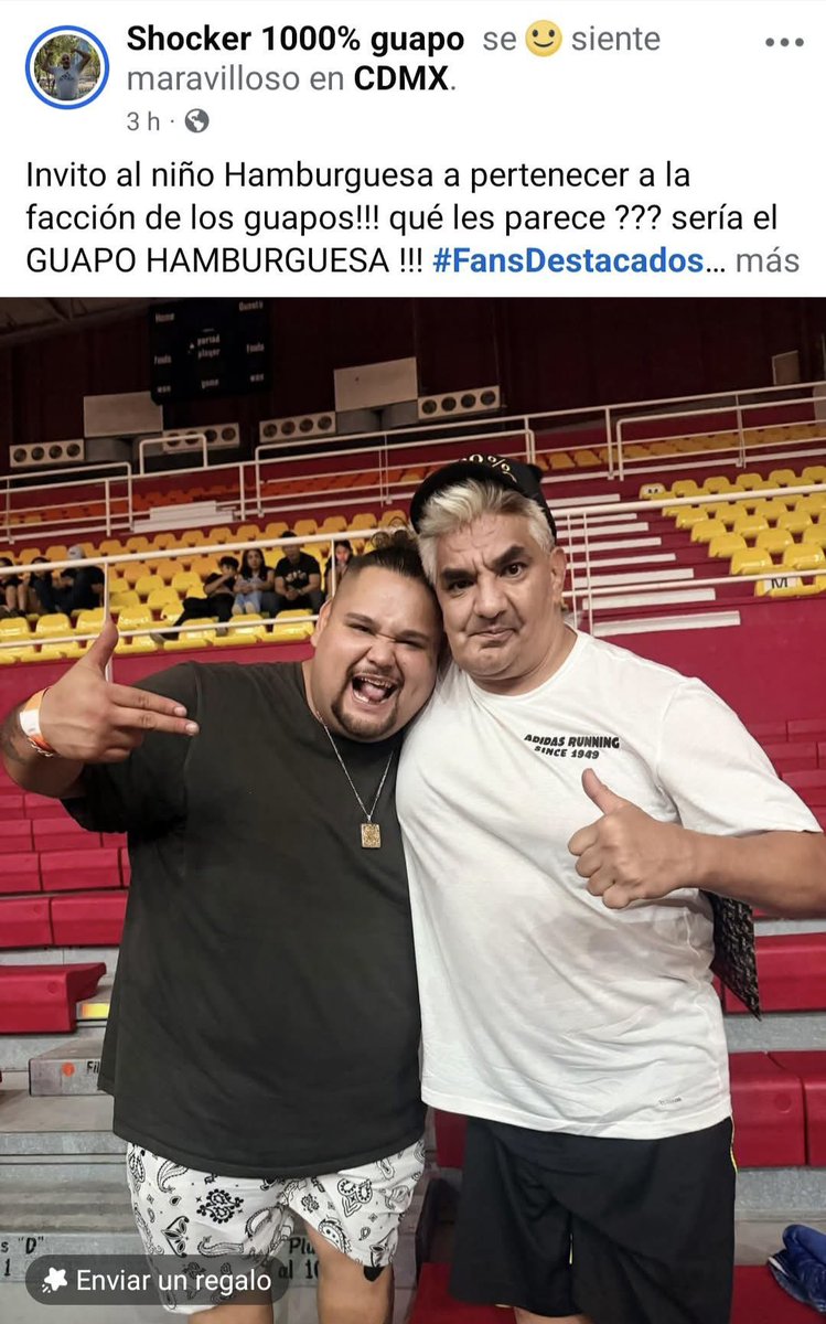 👉Shocker, Muestra Su Apoyo Al Niño Hamburguesa 🍔 Tras su Despido De AAA. 

#virals #luchalibre #viral #AAA #WWE #shocker #niñohamburguesa