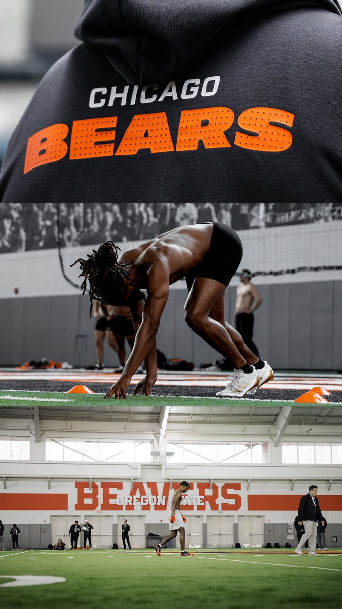 Oregon State Football tweet media