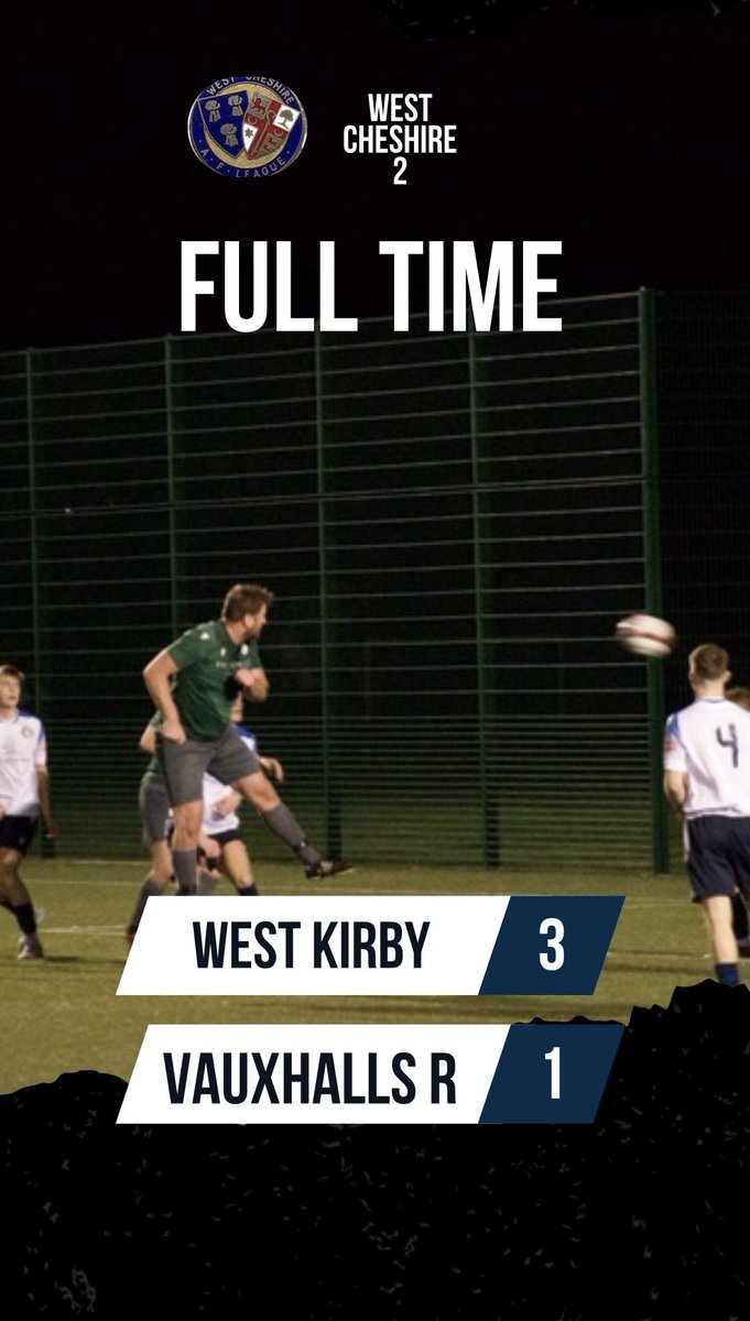 West Kirby FC 1st team tweet media