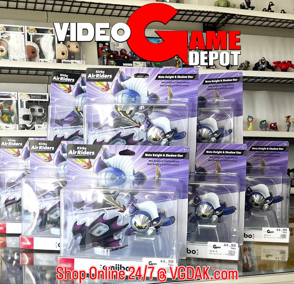 Video Game Depot tweet media