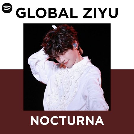 Buenas noches, YUNI.🩵

Aqui les traemos la playlist del día para #Spotify 

PLAYLIST: 7h

Tenemos la playlist larga por el reciente crecimiento de varias canciones 🐟

🎧: open.spotify.com/playlist/4Vccz…

©ZIYU GLOBAL LATAM FB   
#LatamPorZiYu #ZiYuGlobalLatam #ZiYu #梓渝