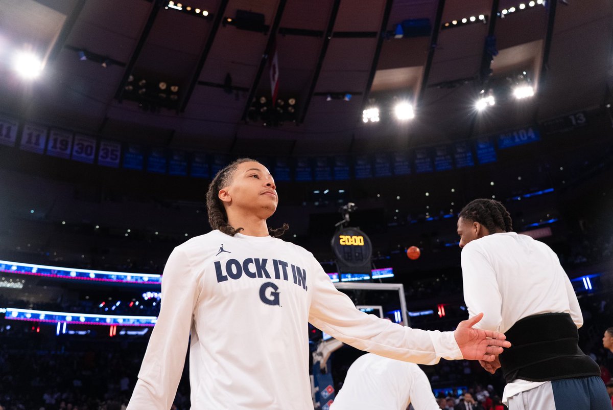 Georgetown Hoops tweet media