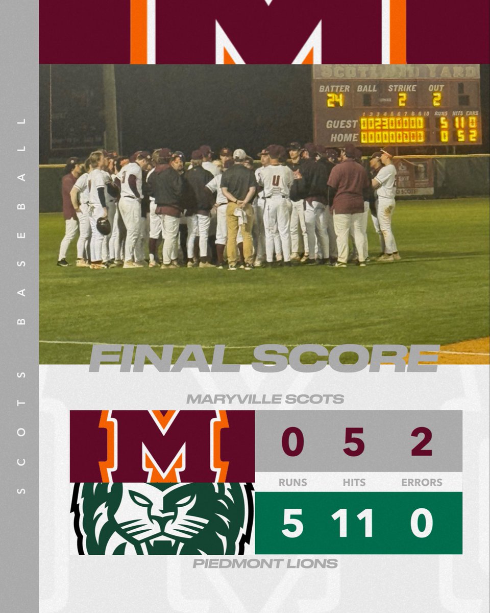 MC Scots Baseball tweet media