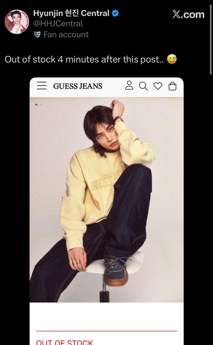 This is crazy….no one is doing it like Hyunjin