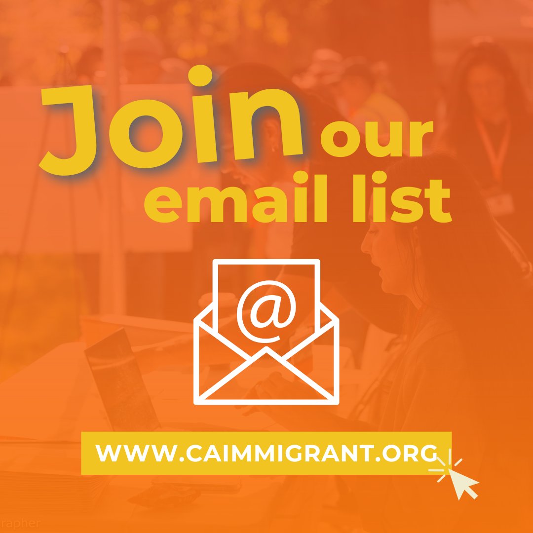 California Immigrant Policy Center tweet media