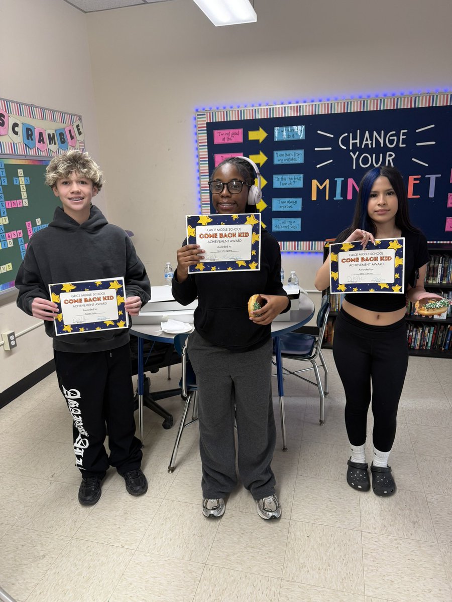 Grice Middle School tweet media