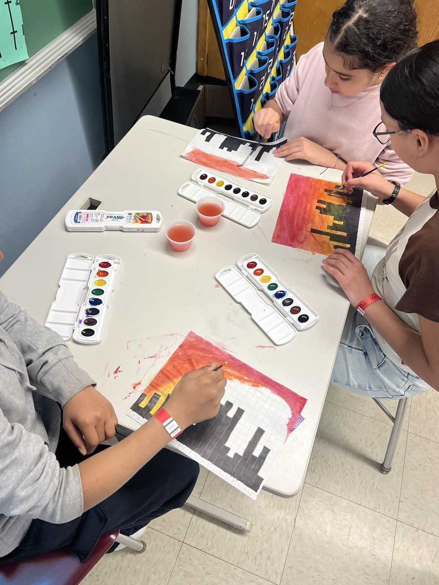 Grice Middle School tweet media