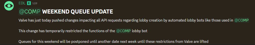 Deadlock UA tweet media