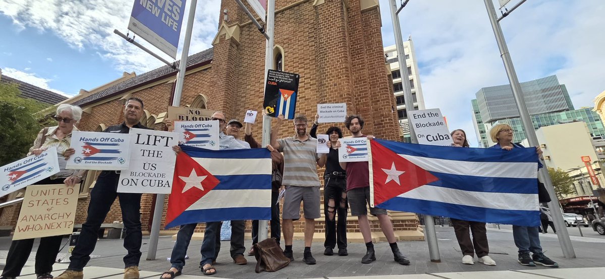Embassy of Cuba in Australia tweet media