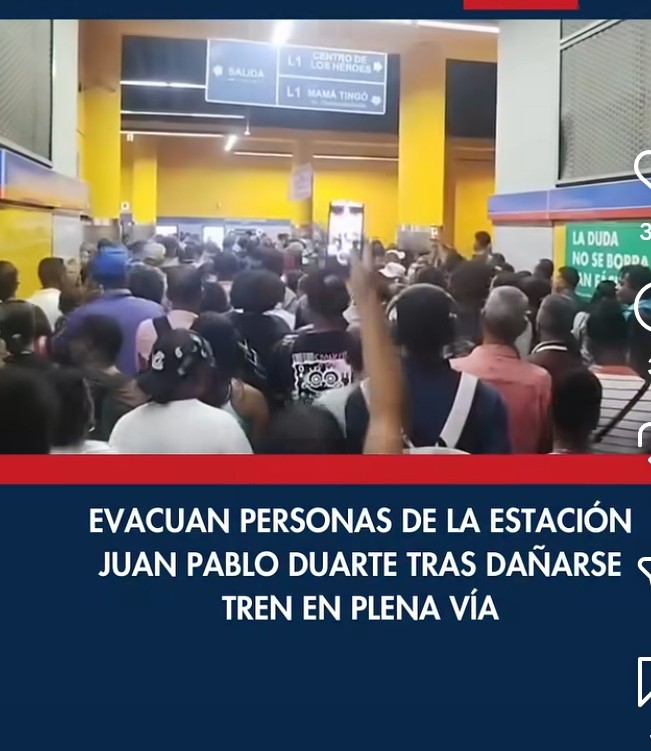 Si el presidente <a href="/luisabinader/">Luis Abinader</a> no abre los ojos con el director de la Opret, el 2027 no tendremos metro.... Dios mío. 

<a href="/RDSomosPueblo/">Somos Pueblo Media</a> 
<a href="/panorama_do/">Panorama 📰</a>