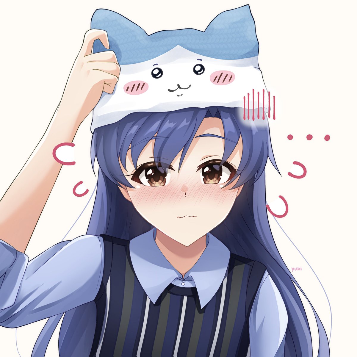 ホワイトデーちーちゃん