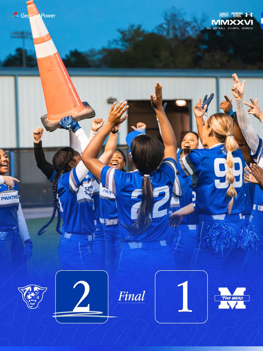 GSU Softball tweet media