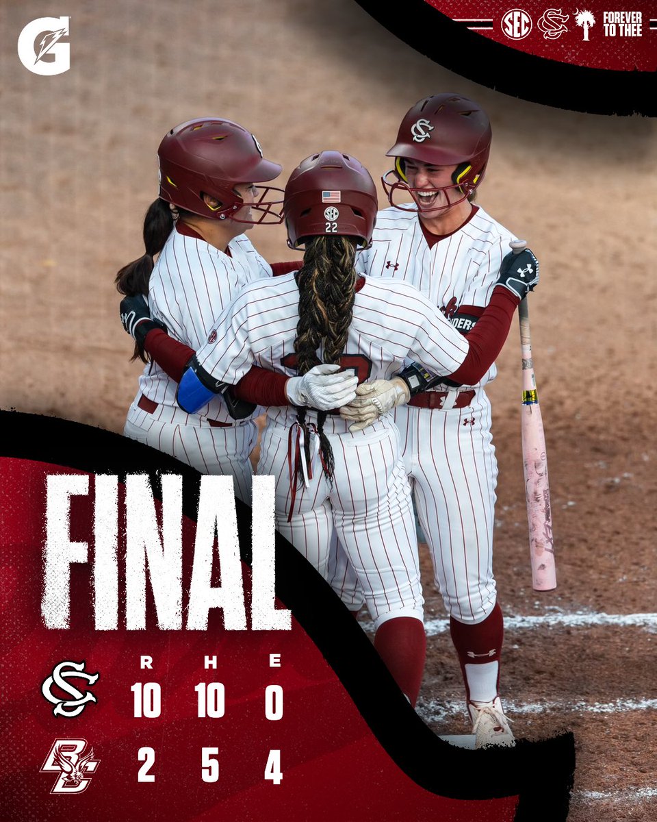 South Carolina Softball tweet media