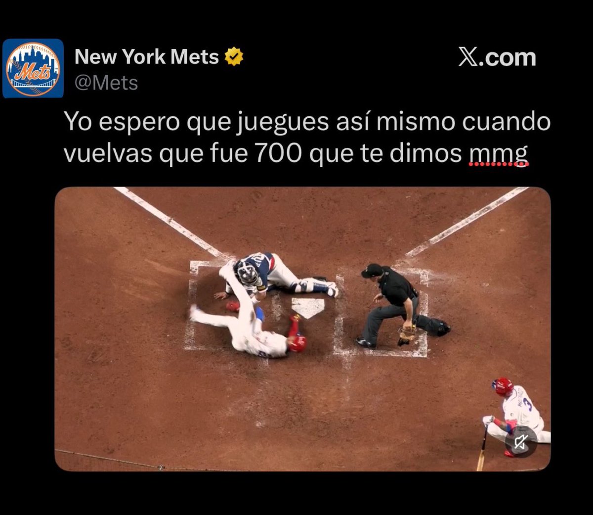 JPila_'s tweet photo. Borraron los mets , pero tenemos planta 

#WorldBaseballClassic https://t.co/rCEkpRHkr9
