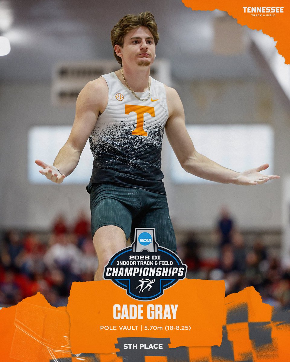 Tennessee Track & Field/XC tweet media