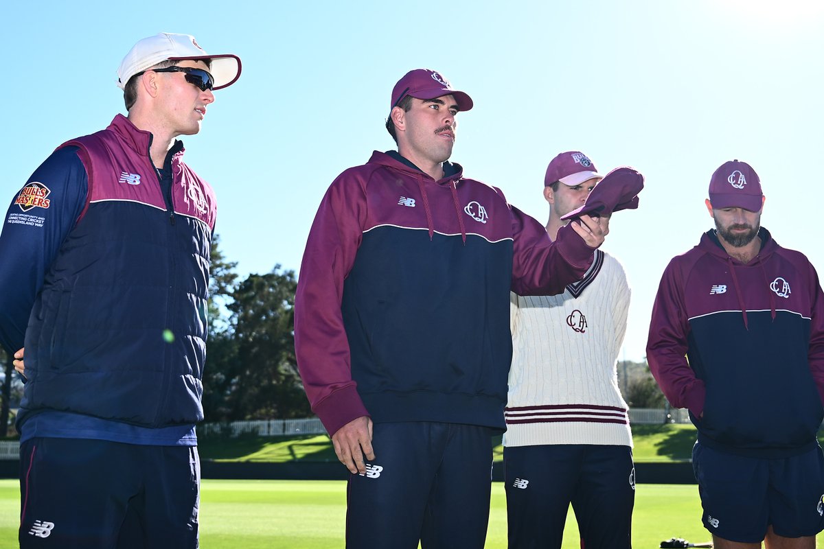 Queensland Cricket tweet media
