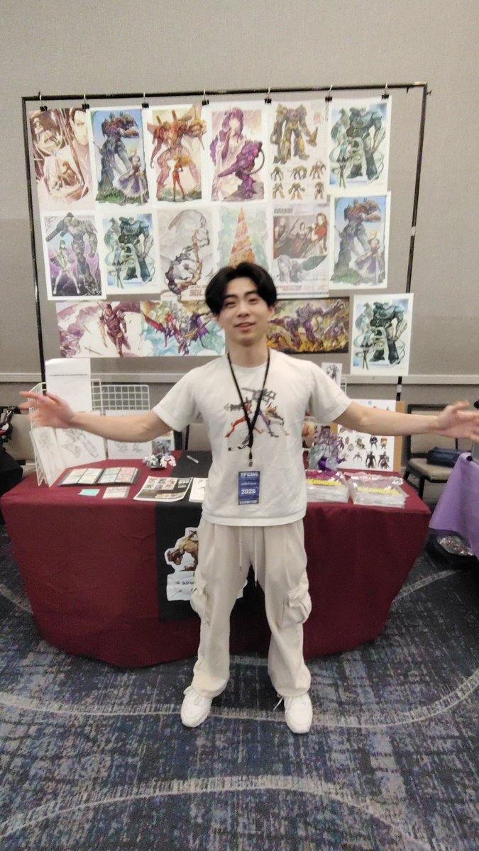 Kiron | Coloso | Anime Boston tweet media