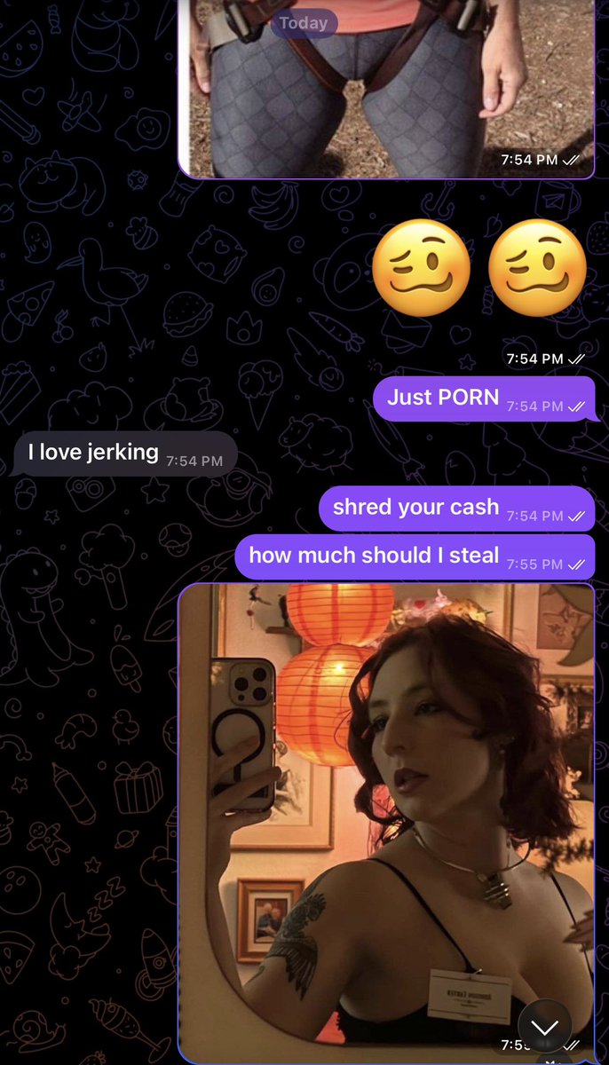 ScamDaddyG's tweet photo. This dumb mentally ill retard can’t stop shredding his cash for his irls 🥴
Trinity and his irls are all porn 🥵

He’s in college and barely scraping by with cash.
Somebody pay me to use his thick irl crush on you 😵‍💫
Get worse. https://t.co/FsumJXZCny