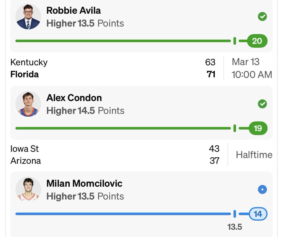 justwin100's tweet image. Sweat free cash! Momcilovic hit in the first half! You were in your bag today bro!
