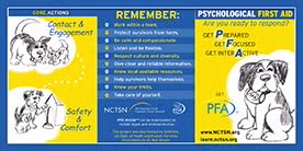 NMoralesESC19's tweet photo. District leaders at @SanElizarioISD ended the week learning the 8 Core Actions of Psychological First Aid! ⛑️ We at @ESCRegion19 are grateful for the opportunity to support &amp; collaborate! #WeR19 @BlancaCruz444 @jmezachavez @csilvas7 https://t.co/ZZTPZJQxTn