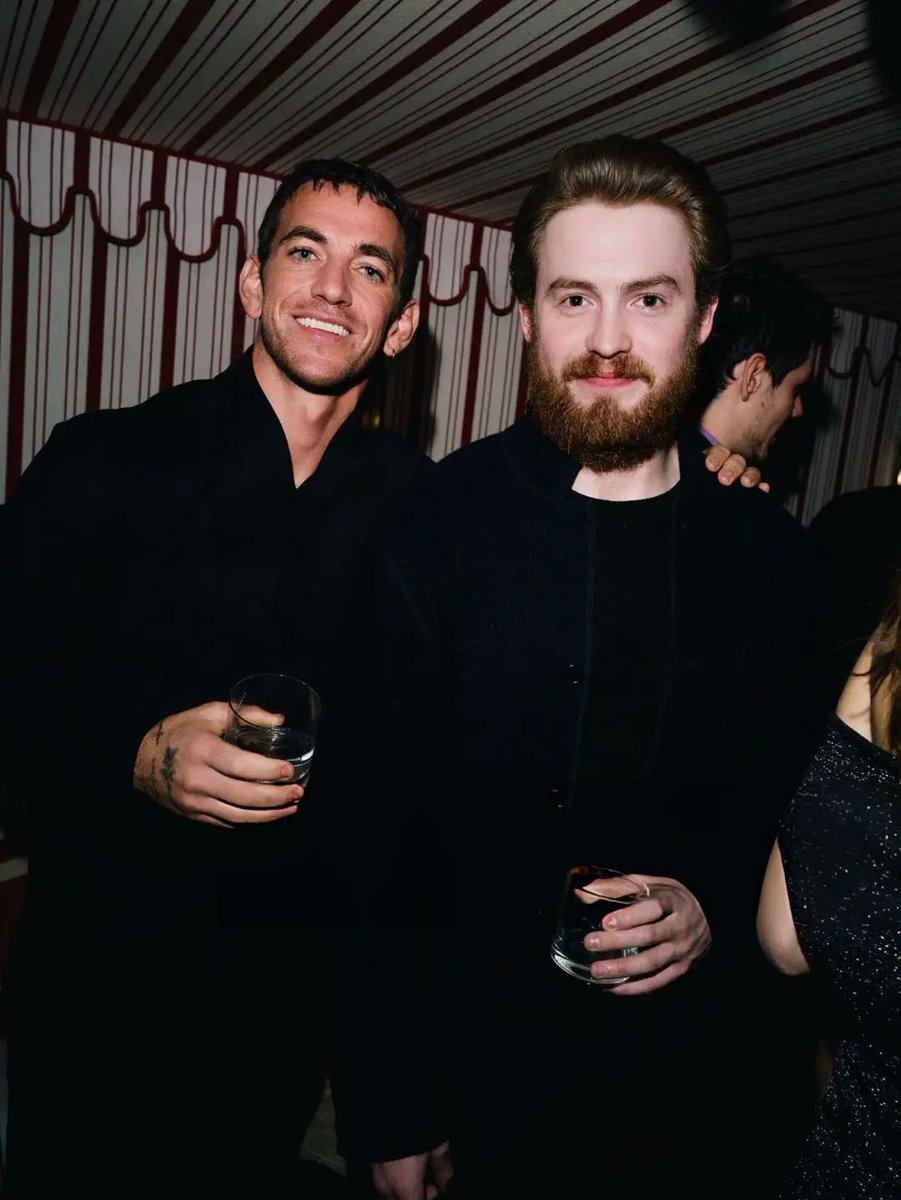 kitconnorfiles's tweet photo. Kit Connor and Alex Fine attend the Netflix after party for the bafta film awards 2026 https://t.co/Se0klLebVs