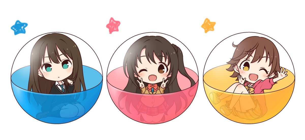 ましろあみ🌻シンステR-27〜29 tweet media