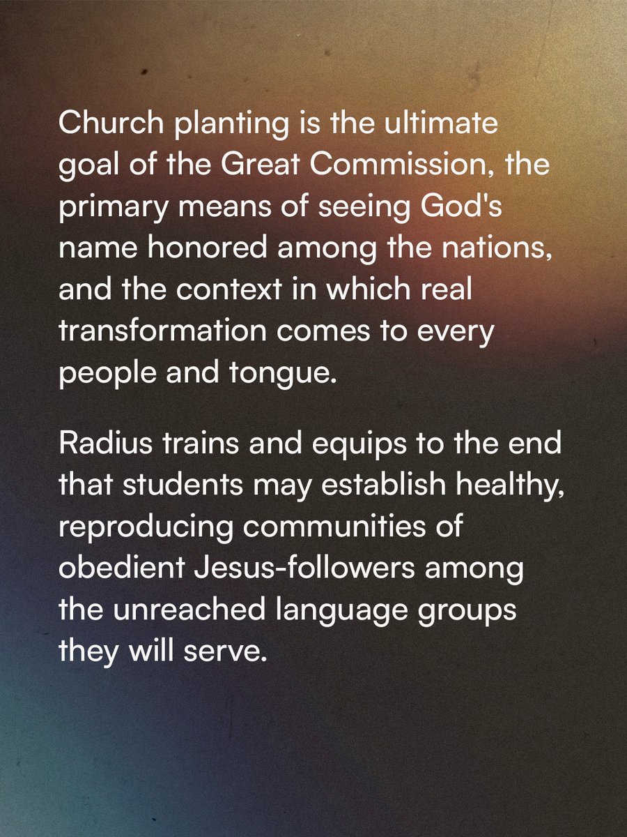 Radius International tweet media