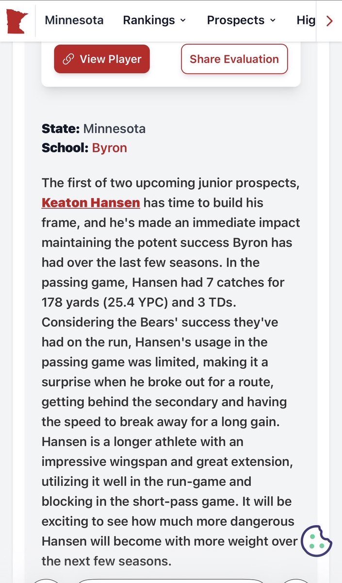 Keaton Hansen tweet media