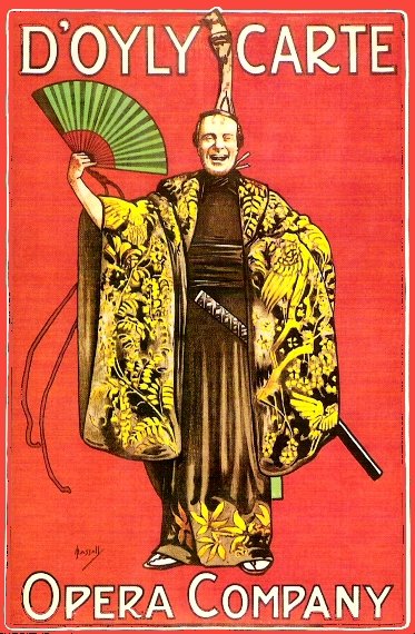 NathanFrancis__'s tweet photo. 🎭#OTD in #Theatre #History 14 March 1885, #GilbertAndSullivan's smash hit two-act comic #opera THE MIKADO premiered at the #SavoyTheatre in London. The 9th of their 14 collaborations, #ArthurSullivan wrote the music, #WSGilbert the libretto. It ran for 672 performances. https://t.co/K76gtlVol7