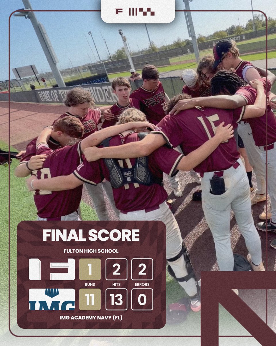 Fulton Baseball tweet media