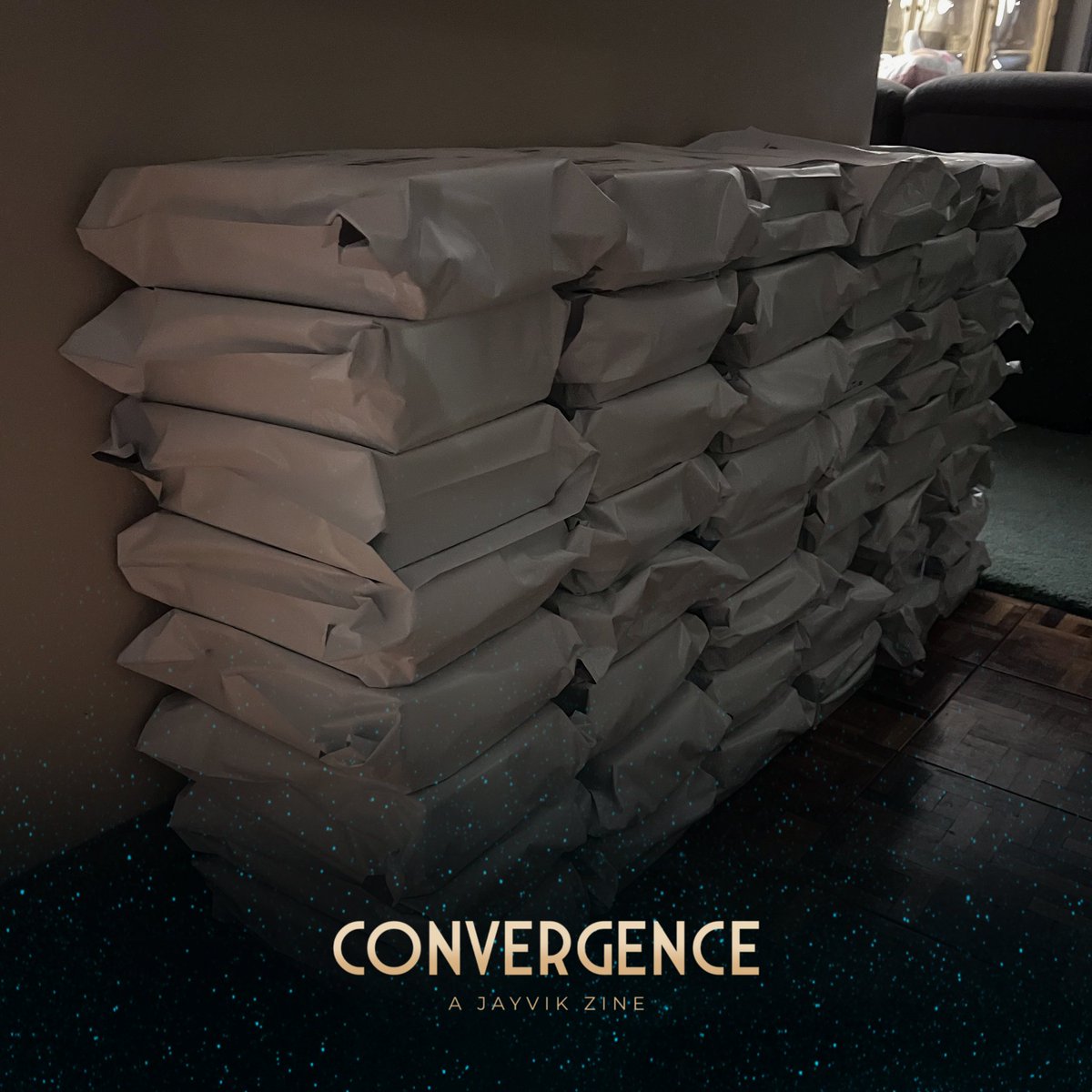 Convergence: A Jayvik Zine | SHIPPING IN PROGRESS tweet media