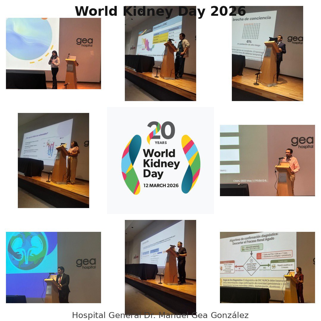 Nefrología / Gea González tweet media