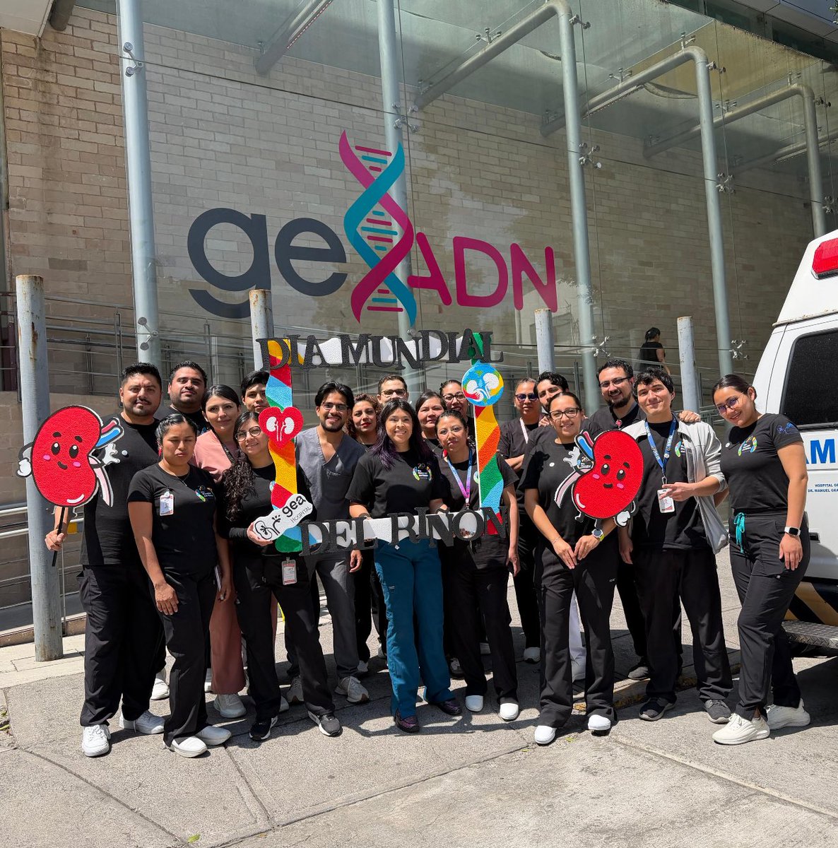 Nefrología / Gea González tweet media