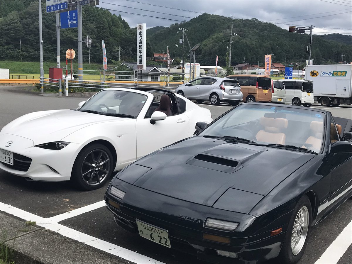 fc3ckuuga's tweet photo. #とにかくマツダ車を貼る https://t.co/hRMxJpcdsv